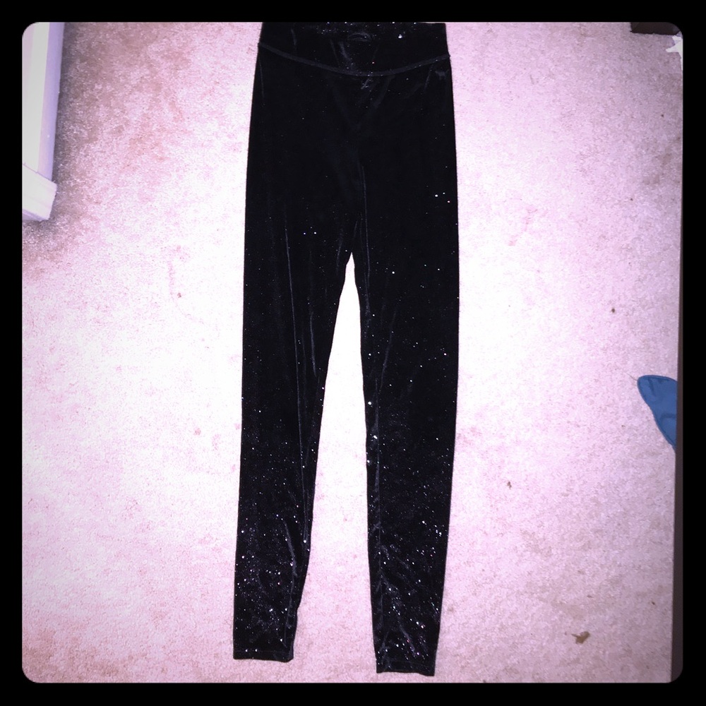 Victorias Secret Sparkle Leggings